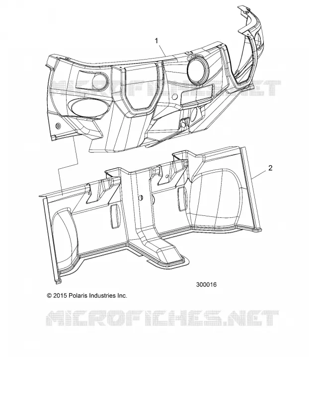 DASHBOARD, LOWER, HEATER, RH