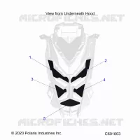 HOOD FOAM/SEAL