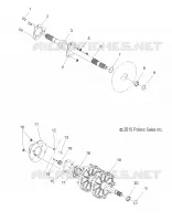 DRIVE TRAIN, JACKSHAFT AND DRIVE SHAFT