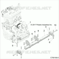 ENGINE, MOUNTING