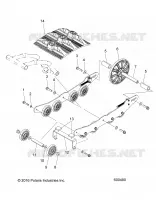 REAR SUSPENSION ASM. AND TRACK