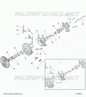 DRIVE TRAIN, PRIMARY CLUTCH