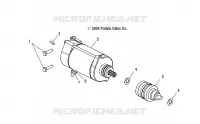 STARTING MOTOR