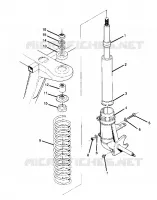 STRUT ASSEMBLY (4914771477008A)
