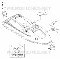 HULL   BODY SL 780 B974088 and Intl. SL 780 I974088 (4940924092A006)