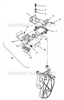 BRAKE SPORT 0960443, SPORT TOURING 0960243  AND EUROPEAN SPORT TOURING E960 (4932223222B008)