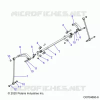 SUSPENSION, REAR STABILIZER BAR
