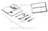 TOOL KIT    XPRESS 300 W969530 AND XPRESS 400 W969540 (4935923592E006)
