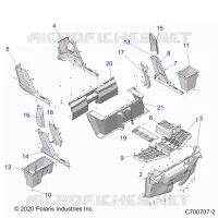 FLOOR AND ROCKER