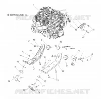 ENGINE, MOUNTING