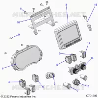 ELECTRICAL, DASH INSTRUMENTS