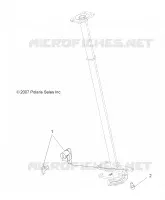 STEERING POST   LOCK