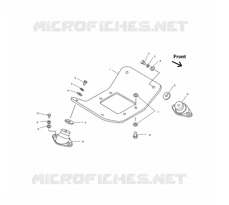 ENGINE MOUNT