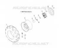 WHEELS, FRONT TIRE AND BRAKE DISC