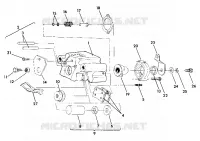 REAR BRAKE ASSEMBLY (4918411841030A)