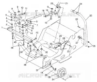 STEERING 440 XC 0971760 (4937873787B005)