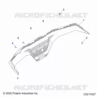 REAR BODYWORK BUMPER