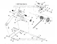 REAR TORQUE ARM