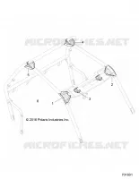CHASSIS, CAB ACCESORIES- Z19VBS99C2/CM (701601)