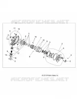 DRIVE TRAIN, FRONT GEARCASE