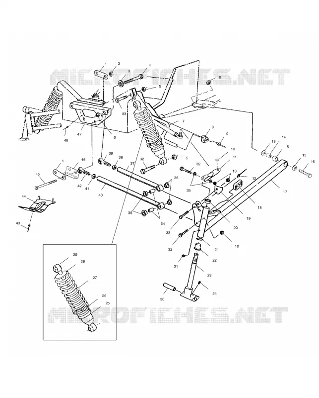FRONT SUSPENSION