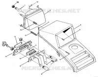 HEADLIGHT ASSEMBLY TRAIL BOSS / W928527 (4922892289007A)