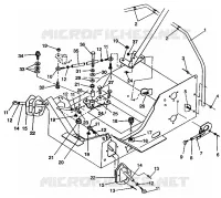 STEERING ASSEMBLY STORM E940782 AND STORM SKS E940582 (49274427440018)
