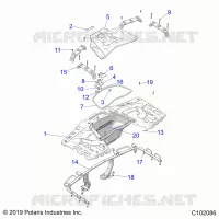 REAR BODYWORK RACK