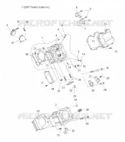 CYLINDER AND HEAD