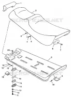 SEAT SLTX B974590 AND INTL. SLTX I974590 (4941214121A010)