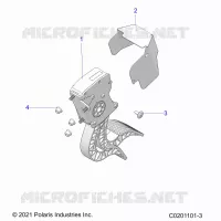 ENGINE, THROTTLE PEDAL