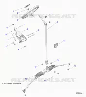 STEERING, NON EPS STEERING ASM.