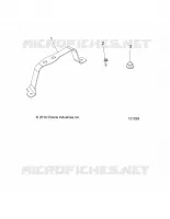 ENGINE, AIR INTAKE SYSTEM SUPPORT BRACKET