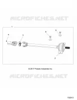 DRIVE TRAIN, MID PROP SHAFT