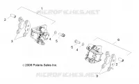 BARKE FRONT BRAKE CALIPER