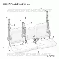 SEAT BELT MOUNTING