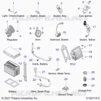 ELECTRICAL, COMPONENTS
