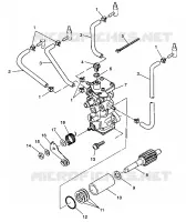 OIL PUMP XLT LTD 0973756 AND EUROPEAN XLT LTD E973756 (4937793779C010)