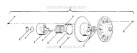 DRIVEN CLUTCH SUPERTRAK (4915871587018A)