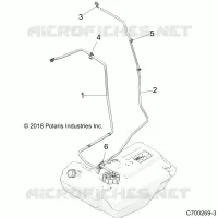FUEL SYSTEM, FUEL LINES