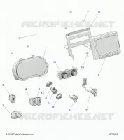 ELECTRICAL, DASH INSTRUMENTS