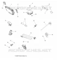 SWITCHES, SENSORS, ECU AND CONTROL MODULES