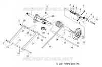 REAR SUSPENSION TORQUE ARM
