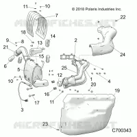 EXHAUST SYSTEM