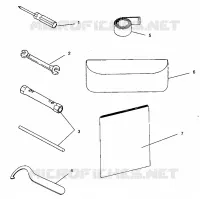 TOOL KIT    STORM 0940782 AND STORM SKS 0940582 (4925032503028A)