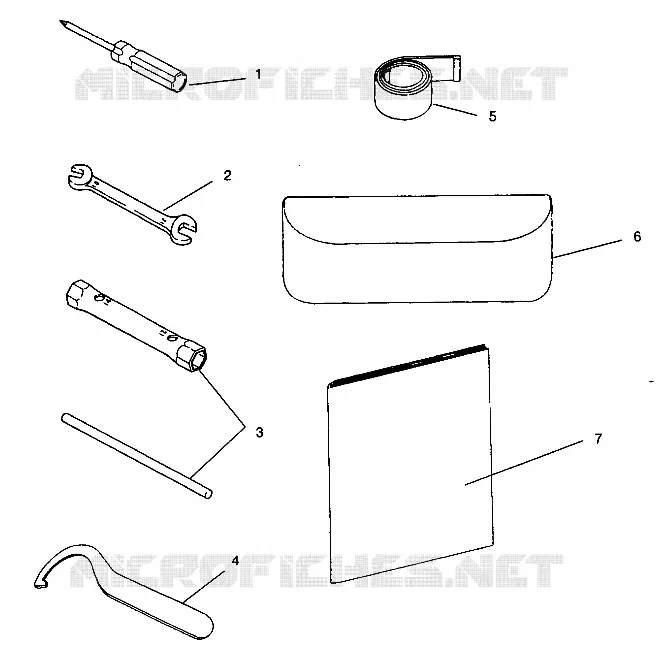 TOOL KIT    STORM 0940782 AND STORM SKS 0940582 (4925032503028A)