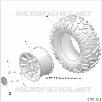 WHEELS, REAR