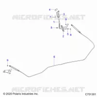 DRIVE TRAIN, GEAR SELECTOR