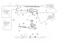 BRAKES, LINES AND MASTER CYLINDER