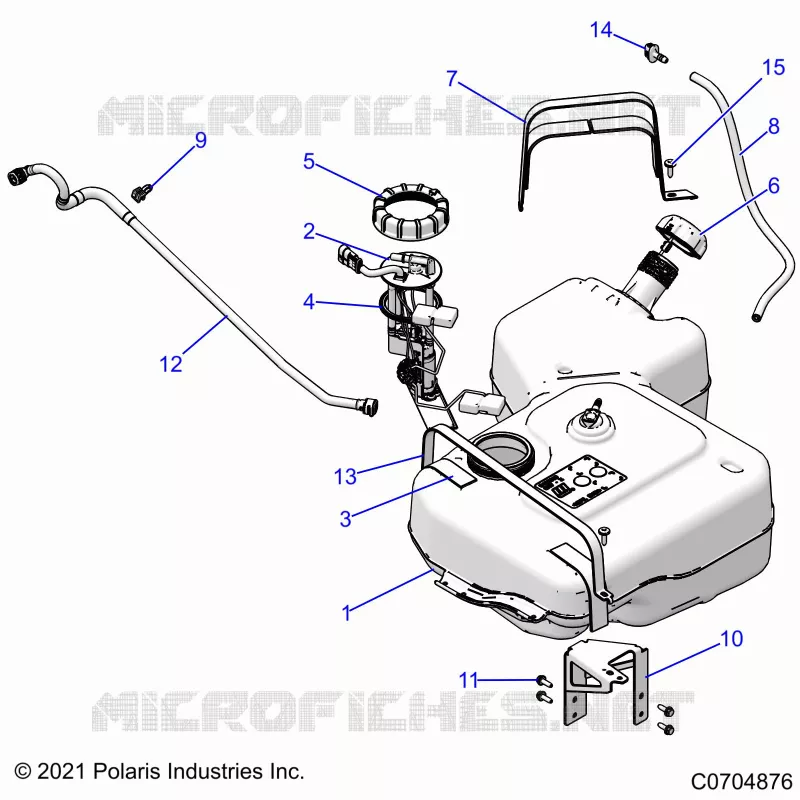 FUEL SYSTEM, FUEL TANK